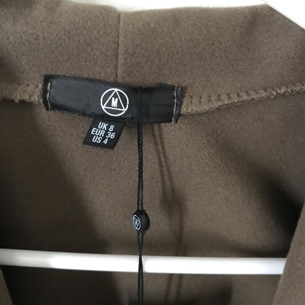 NWT Missguided coat.